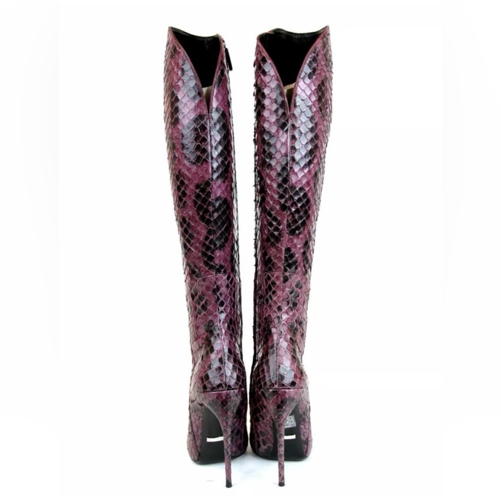 Gucci Python print boots - Picture 7 of 9